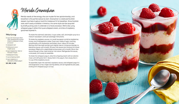 Insight Editions Disney Princess: Healthy Treats Cookbook – Insight Editions