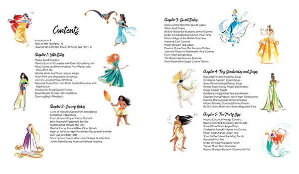 Insight Editions Disney Princess Tea Parties Cookbook – Insight Editions