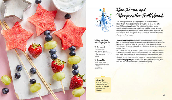 Insight Editions Disney Princess Tea Parties Cookbook – Insight Editions