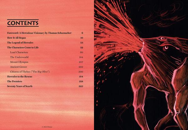 Insight Editions Disney's Hercules: The Art Of Gerald Scarfe – Insight Editions
