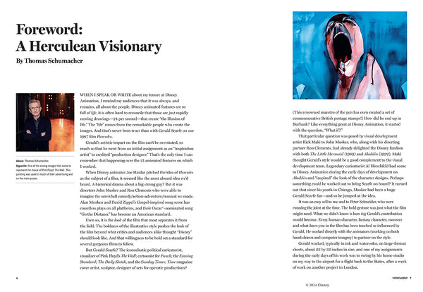 Insight Editions Disney's Hercules: The Art Of Gerald Scarfe – Insight Editions