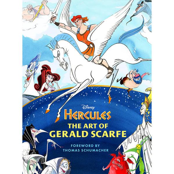 insight editions Disney's Hercules: The Art of Gerald Scarfe – Insight Editions