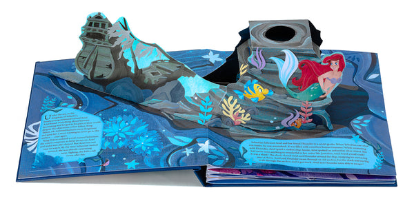Insight Editions Disney: The Little Mermaid Pop-Up Book – Insight Editions