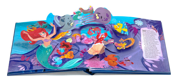 Insight Editions Disney: The Little Mermaid Pop-Up Book – Insight Editions