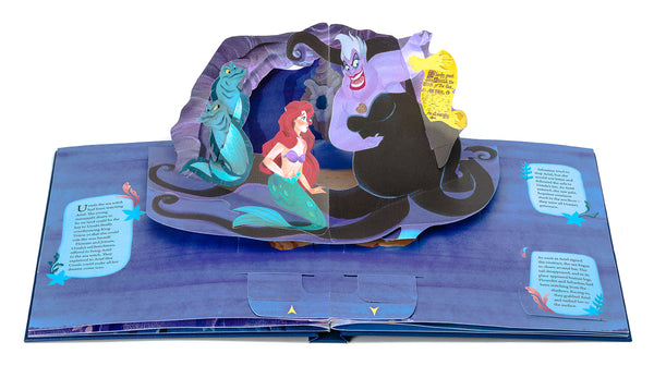 Insight Editions Disney: The Little Mermaid Pop-Up Book – Insight Editions