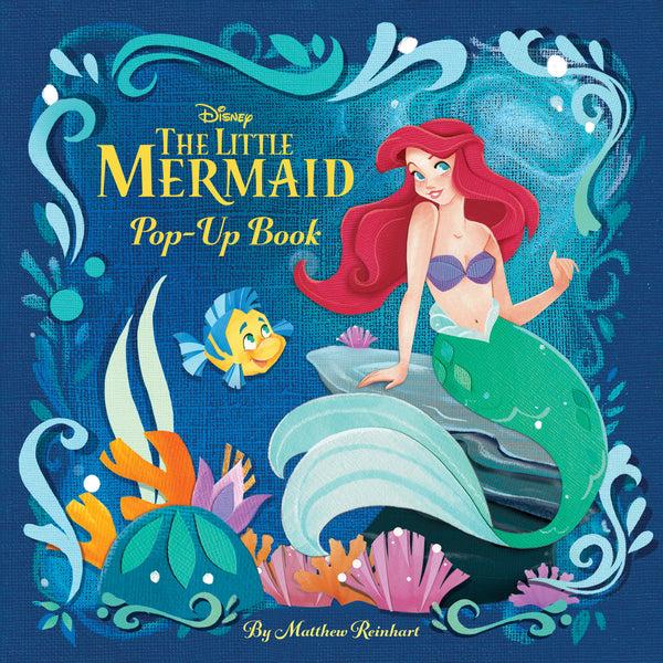 insight editions Disney: The Little Mermaid Pop-Up Book – Insight Editions