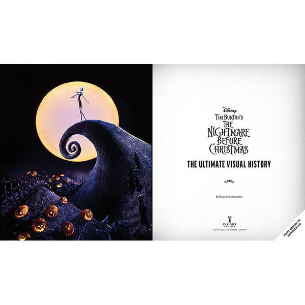 Insight Editions Disney Tim Burton's Nightmare Before Christmas – Insight Editions