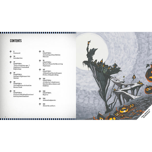 Insight Editions Disney Tim Burton's Nightmare Before Christmas – Insight Editions