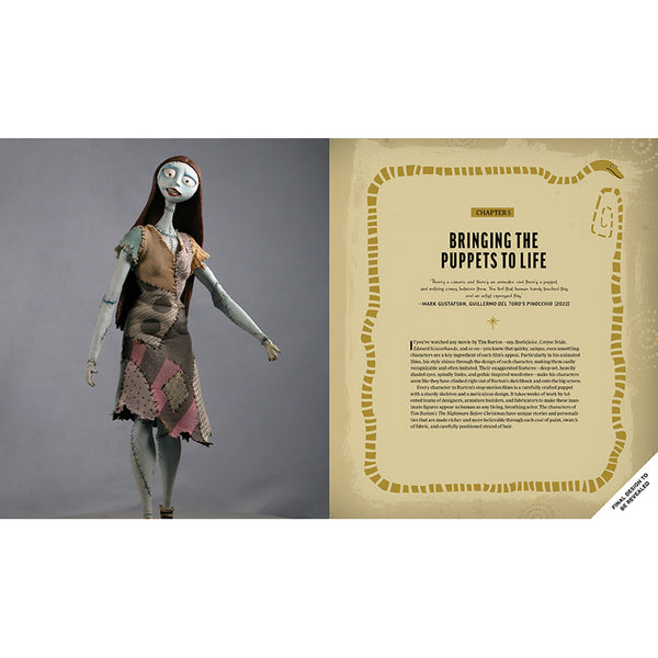 Insight Editions Disney Tim Burton's Nightmare Before Christmas – Insight Editions