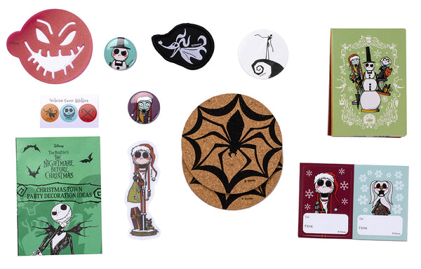 Insight Editions Disney Tim Burton's The Nightmare Before Christmas: Christmas Town – Insight Editions