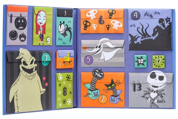 Insight Editions Disney Tim Burton's The Nightmare Before Christmas: 13 Frights Of Hall – Insight Editions