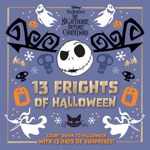 insight editions Disney Tim Burton's The Nightmare Before Christmas: 13 Frights of Hall – Insight Editions