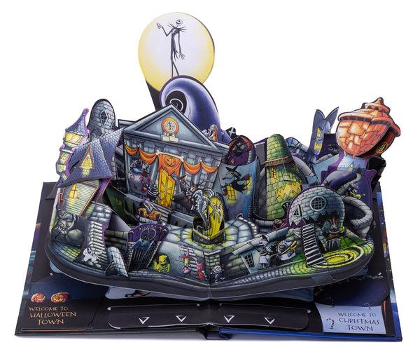 Insight Editions Disney Tim Burton's The Nightmare Before Christmas: Pop-Up Holiday Wor – Insight Editions