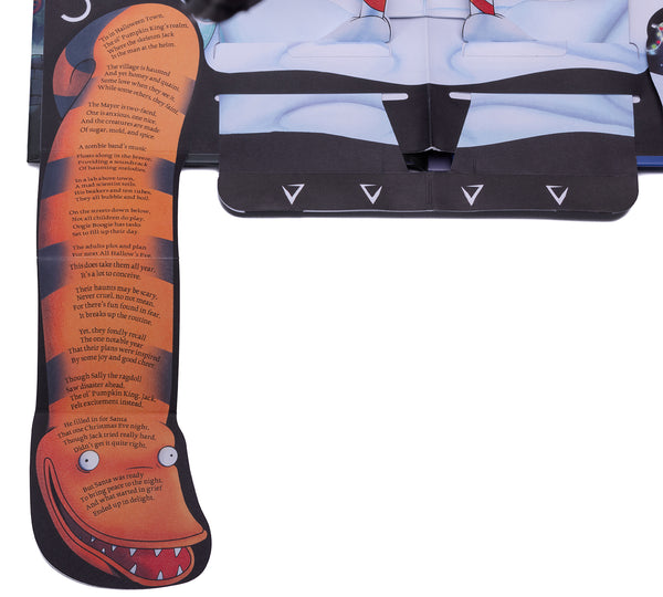 Insight Editions Disney Tim Burton's The Nightmare Before Christmas: Pop-Up Holiday Wor – Insight Editions