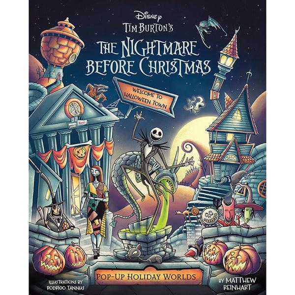 insight editions Disney Tim Burton's The Nightmare Before Christmas: Pop-Up Holiday Wor – Insight Editions