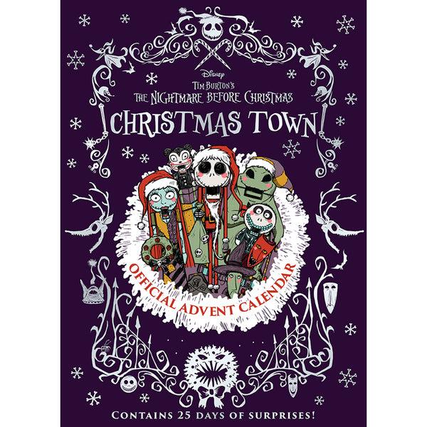 insight editions Disney Tim Burton's The Nightmare Before Christmas: Christmas Town – Insight Editions