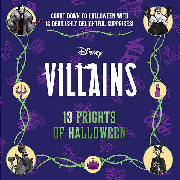 insight editions Disney Villains: 13 Frights of Halloween (2022) – Insight Editions