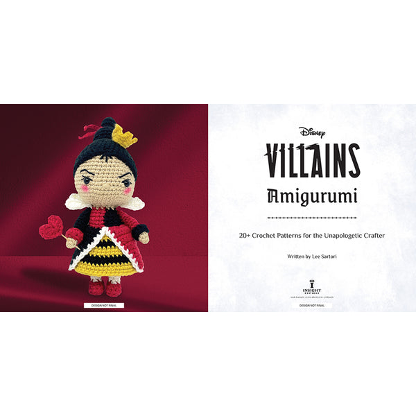 Insight Editions Disney Villains Amigurumi – Insight Editions