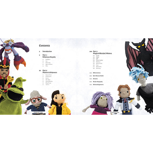 Insight Editions Disney Villains Amigurumi – Insight Editions