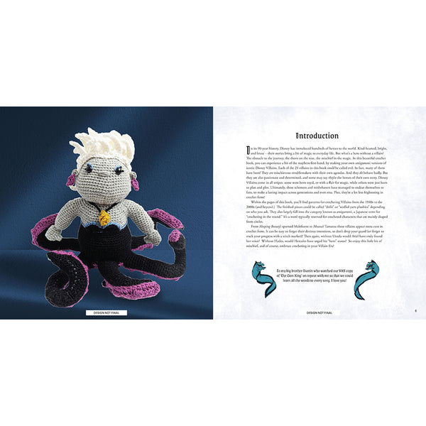 Insight Editions Disney Villains Amigurumi – Insight Editions