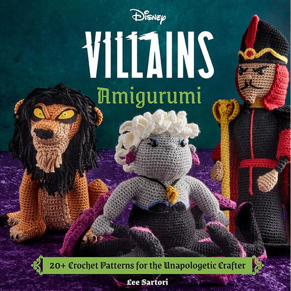 insight editions Disney Villains Amigurumi – Insight Editions