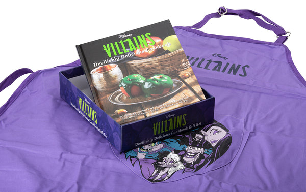 Insight Editions Disney Villains: Devilishly Delicious Cookbook Gift Set – Insight Editions