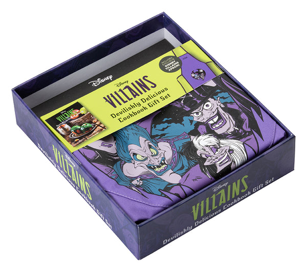insight editions Disney Villains: Devilishly Delicious Cookbook Gift Set – Insight Editions