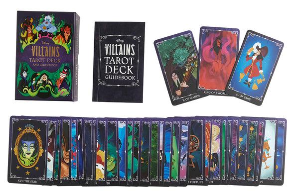 Insight Editions Disney Villains Tarot Deck And Guidebook – Insight Editions
