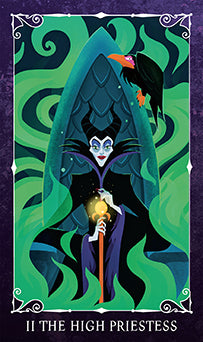 Insight Editions Disney Villains Tarot Deck And Guidebook – Insight Editions