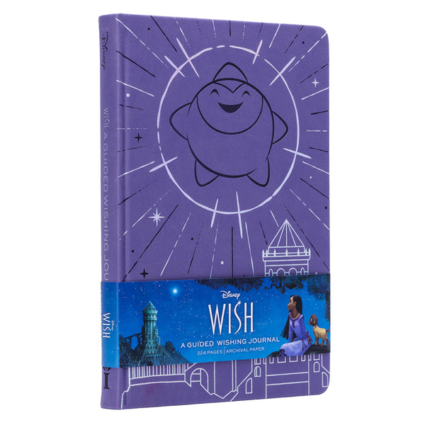 insight editions Disney Wish: A Guided Wishing Journal – Insight Editions