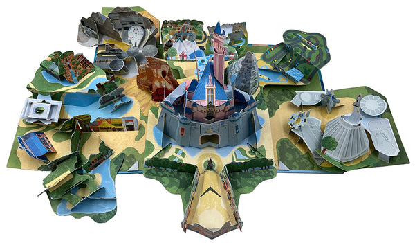 Insight Editions Disneyland: Pop-Up Park Tour – Insight Editions