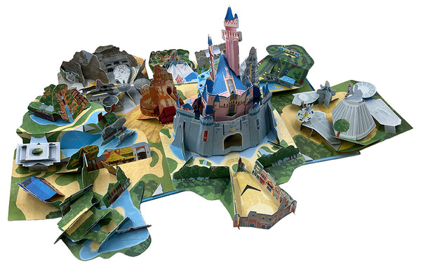 Insight Editions Disneyland: Pop-Up Park Tour – Insight Editions