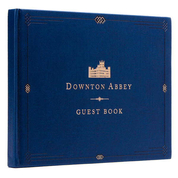 insight editions Downton Abbey Guest Book – Insight Editions
