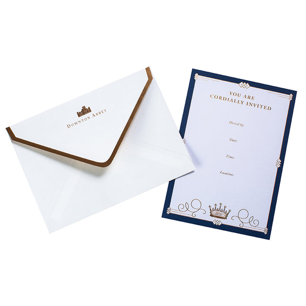 Insight Editions Downton Abbey: Invitation Set (Set Of 30) – Insight Editions