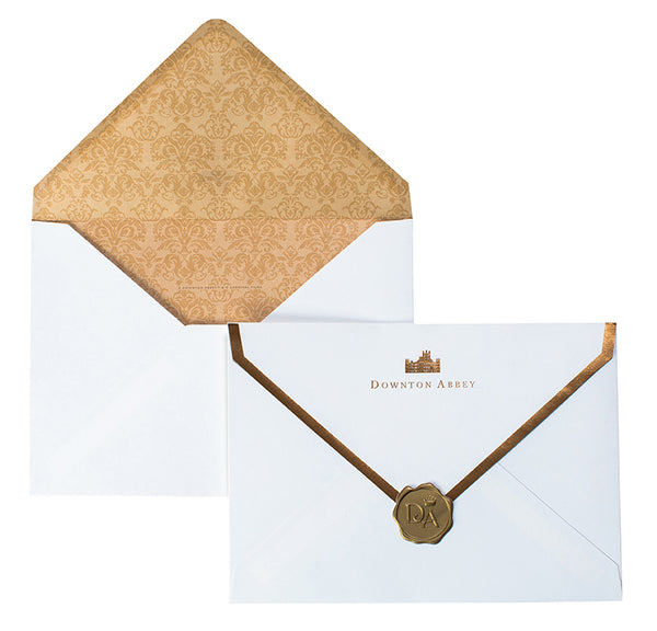 Insight Editions Downton Abbey: Invitation Set (Set Of 30) – Insight Editions