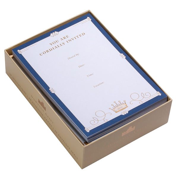 insight editions Downton Abbey: Invitation Set (Set of 30) – Insight Editions