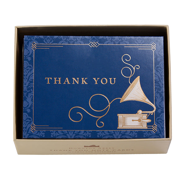 insight editions Downton Abbey Thank You Boxed Card Set (Set of 30) – Insight Editions