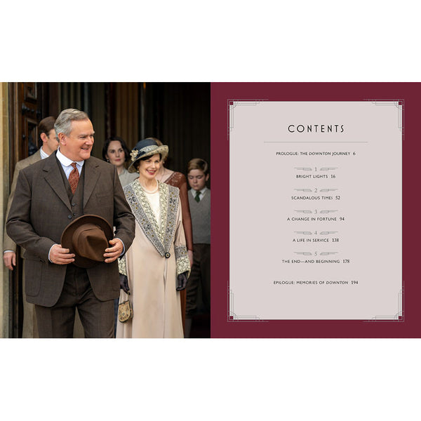 Insight Editions Downton Abbey: The Grand Finale – Insight Editions