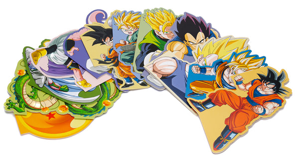 Insight Editions Dragon Ball Z Die-cut Note Card Sets (Set Of 12) – Insight Editions