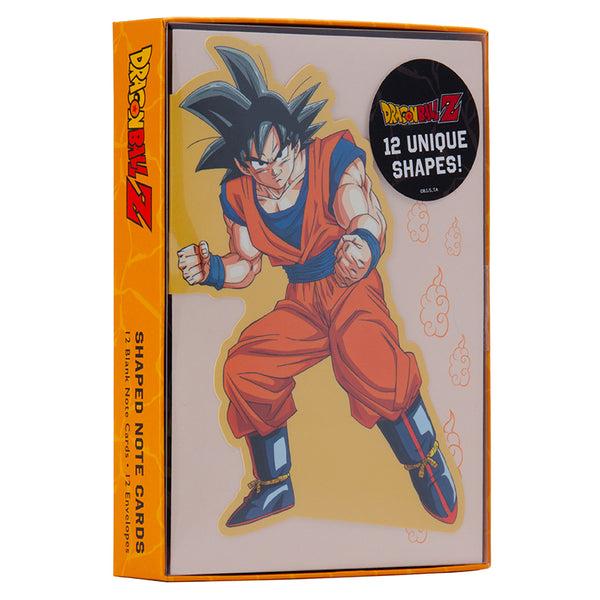 insight editions Dragon Ball Z Die-cut Note Card Sets (Set of 12) – Insight Editions