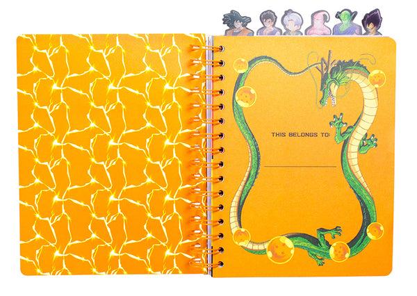 Insight Editions Dragon Ball Z Spiral Notebook – Insight Editions