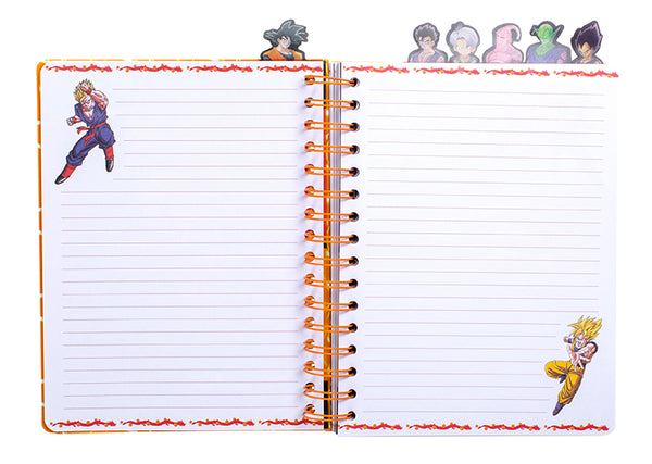 Insight Editions Dragon Ball Z Spiral Notebook – Insight Editions