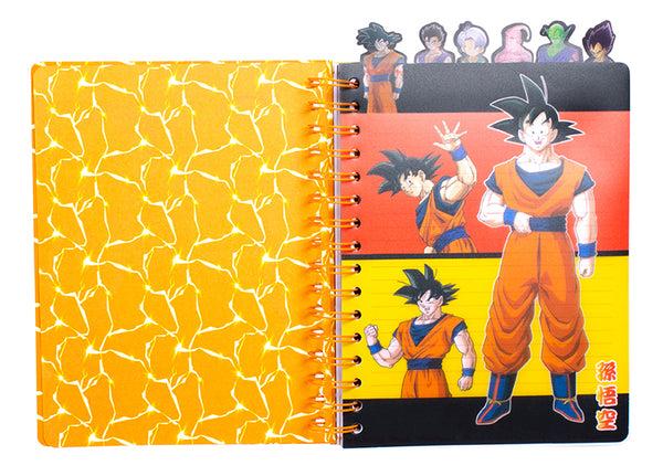 Insight Editions Dragon Ball Z Spiral Notebook – Insight Editions
