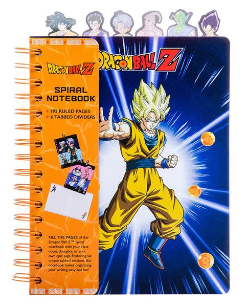 insight editions Dragon Ball Z Spiral Notebook – Insight Editions