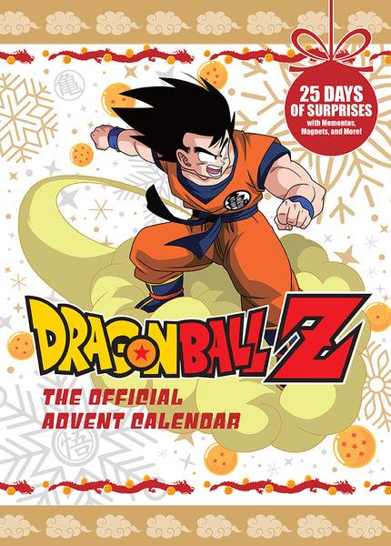 insight editions Dragon Ball Z: The Official Advent Calendar – Insight Editions