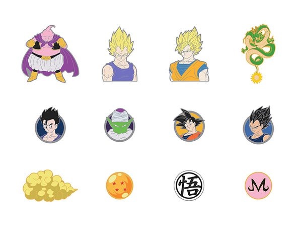 Insight Editions Dragon Ball Z: The Ultimate Pin Collector's Countdown – Insight Editions