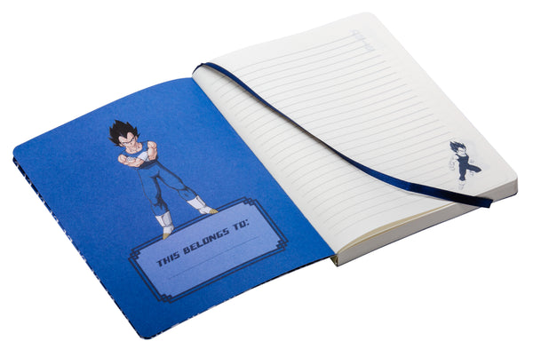 Insight Editions Dragon Ball Z: Vegeta Softcover Notebook – Insight Editions