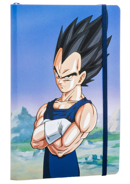 insight editions Dragon Ball Z: Vegeta Softcover Notebook – Insight Editions
