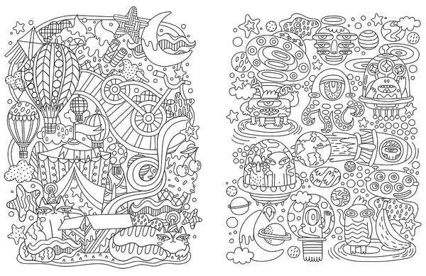 Insight Editions Dream Coloring For Kids – Insight Editions