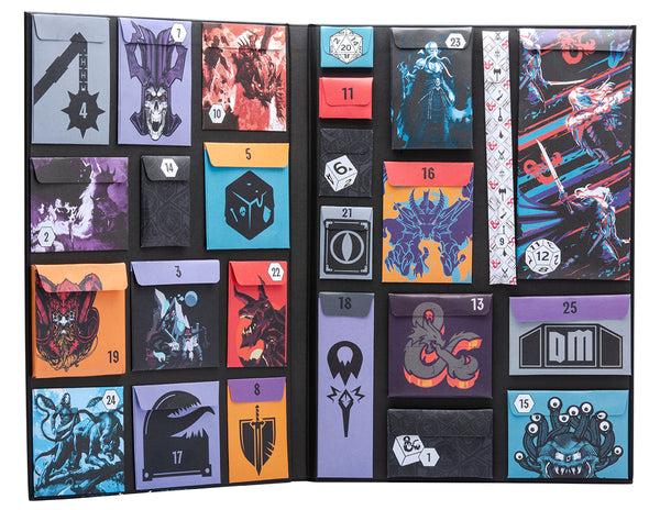 Insight Editions Dungeons & Dragons: The Official Countdown Gift Calendar – Insight Editions
